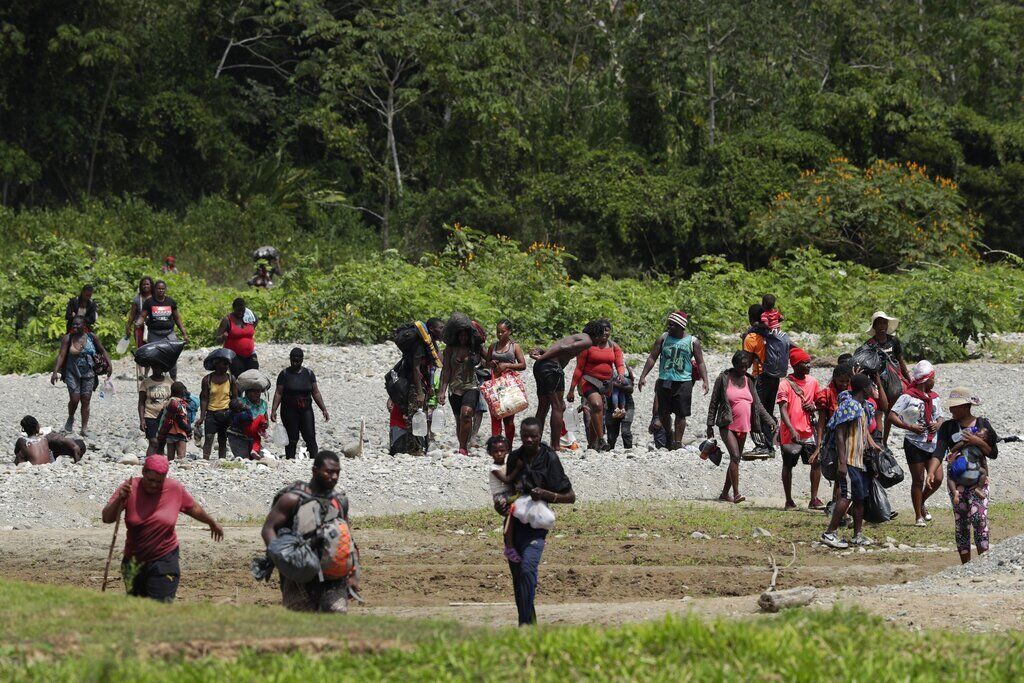 APTOPIX Panama Migrants